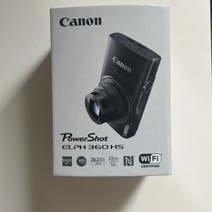 Canon Powershoot Elph 360 HS (unopened)